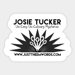 Josie Tucker Cactus Spoons Horizon Sticker